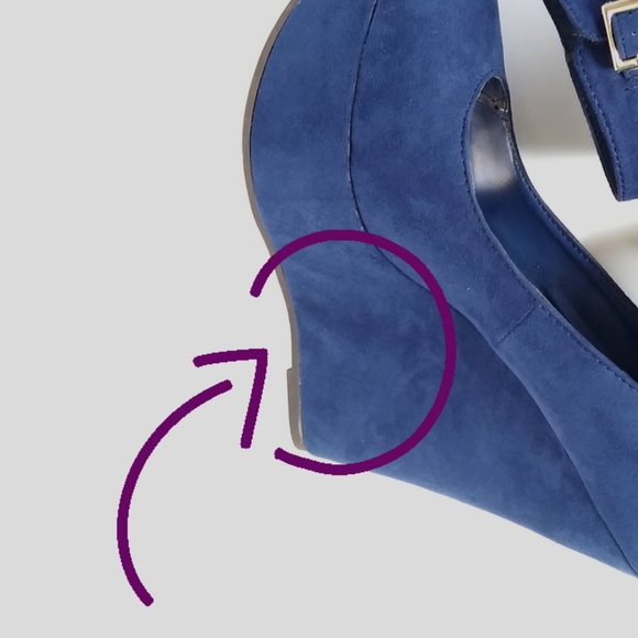 Breckelles Blie Womens Wedge Size 8 - Picture 7 of 7